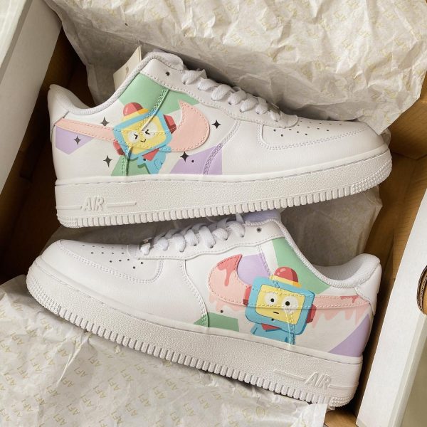 TRUZ Painted Custom Air Force 1