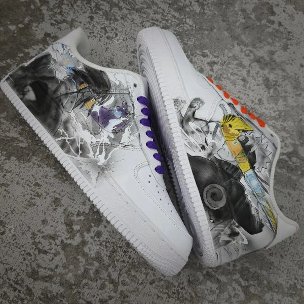 Naruto x Sasuke Custom Air Force 1