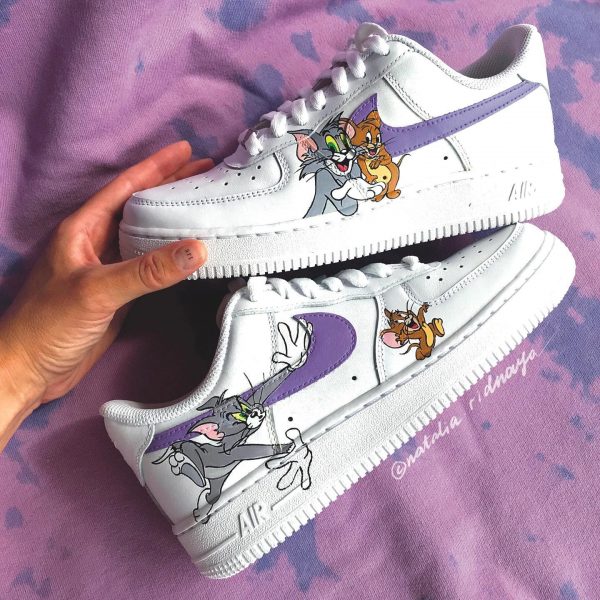 Tom and Jerry 73 Custom Air Force 1