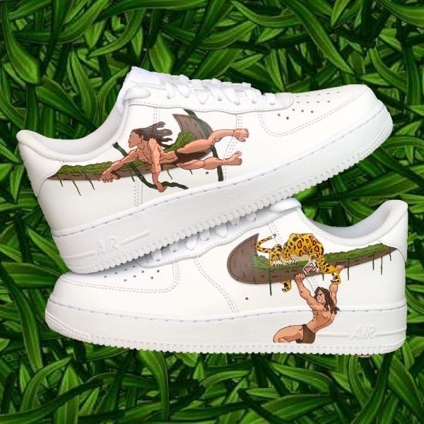 Tarzan Custom Air Force 1