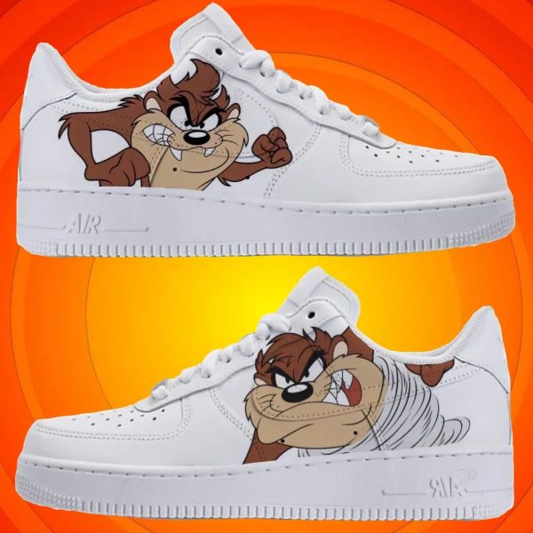 Tasmanian Devil Painting Custom Air Force 1