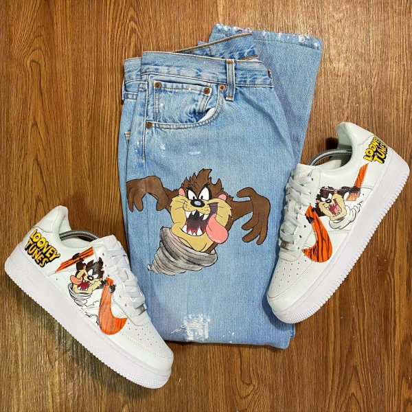 Tasmanian Devil Creative Custom Air Force 1