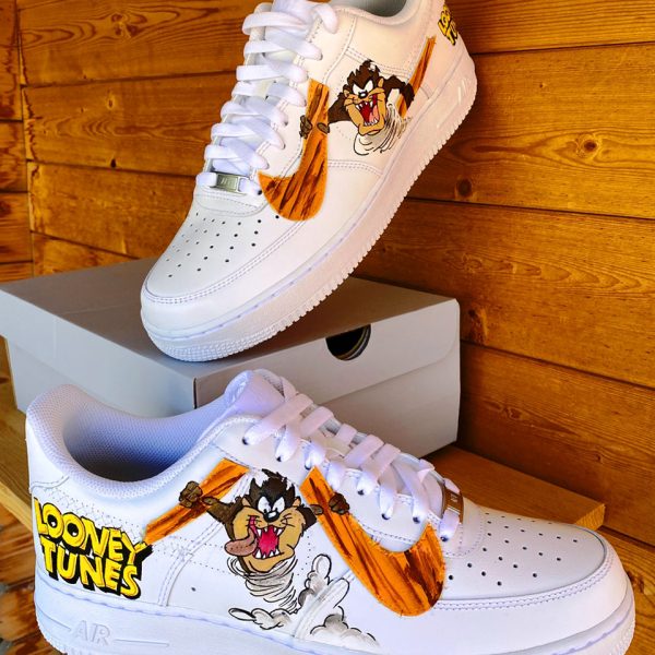 Tasmanian Devil Custom Air Force 1