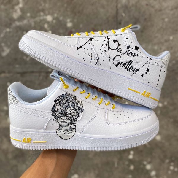 Tattoo Design Custom Air Force 1