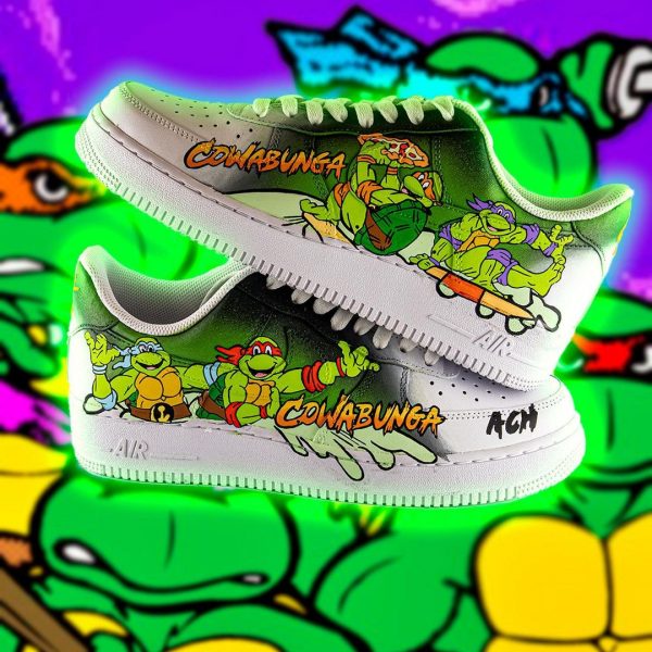 Ninja Turtles Creative Custom Air Force 1