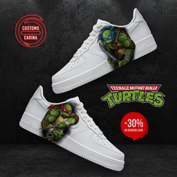 Ninja Turtles Movie Custom Air Force 1