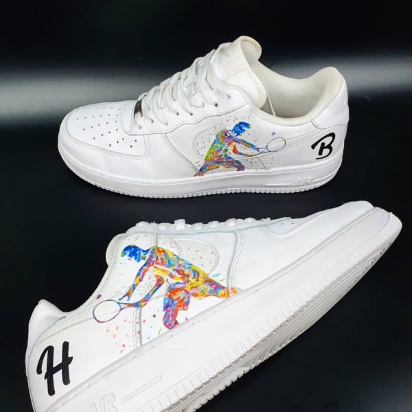 Tenis Hand Painted Custom Air Force 1