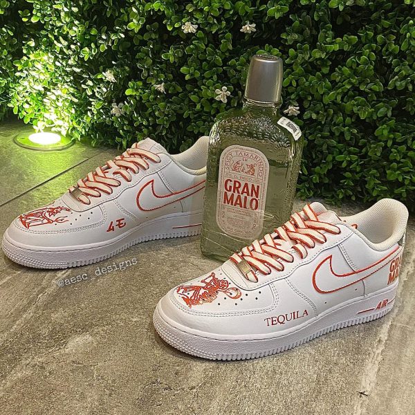 Tequila Custom Air Force 1