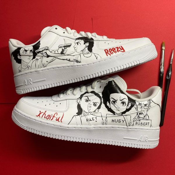 The Boondocks Creative Custom Air Force 1