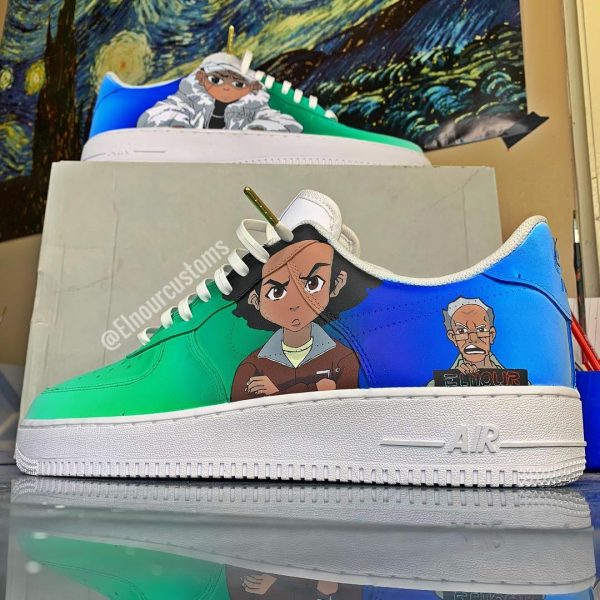 The Boondocks Design Custom Air Force 1