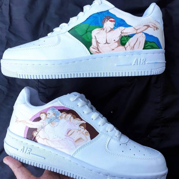 Creation of Adam Creative Custom Air Force 1