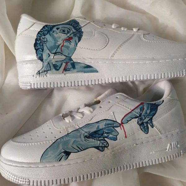 The Creation of Adam Custom Air Force 1