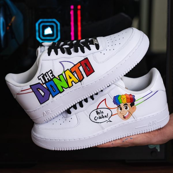 The Donato Custom Air Force 1