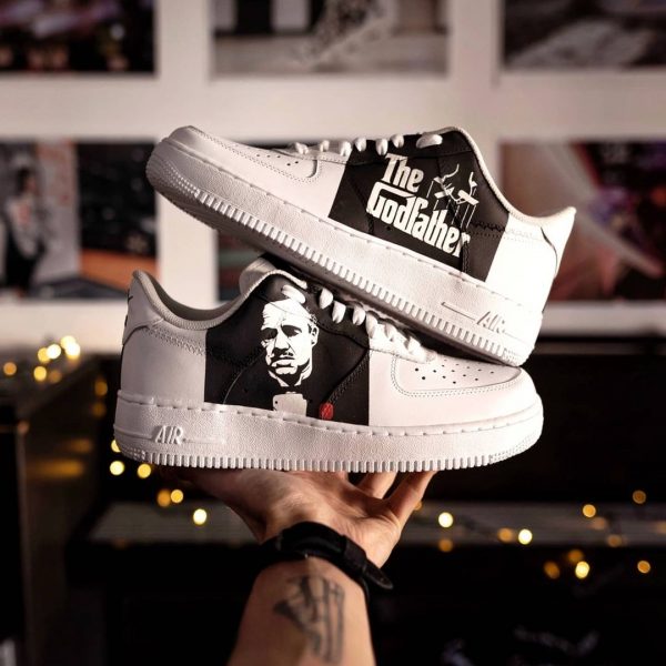 Creative The Godfather Custom Air Force 1