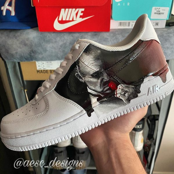 The Godfather Painted Custom Air Force 1