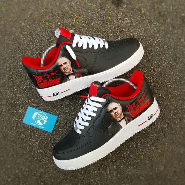 The Godfather Design Custom Air Force 1