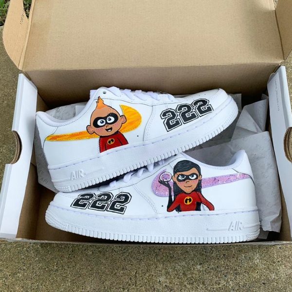 The Incredibles Custom Air Force 1