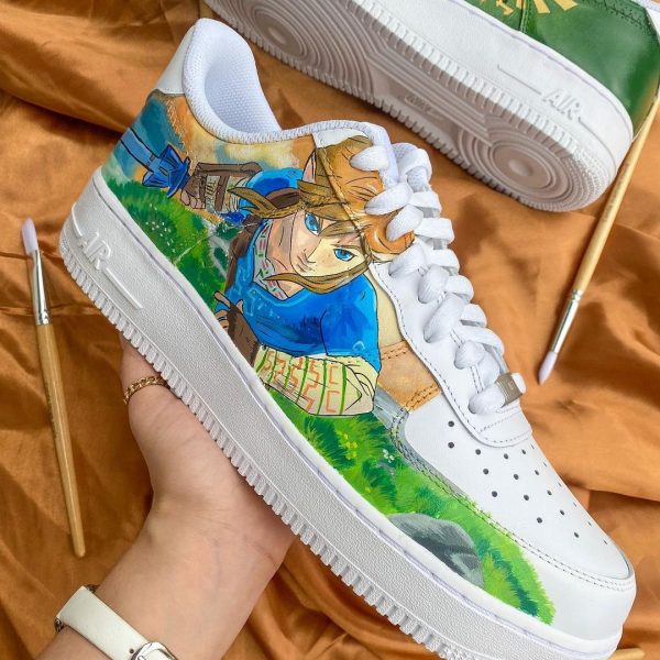 The Legend of Zelda Custom Air Force 1