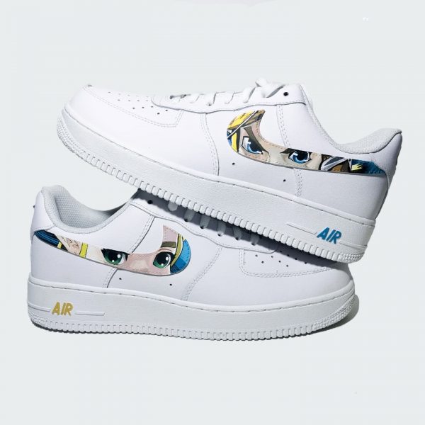 Legend of Zelda Creative Custom Air Force 1