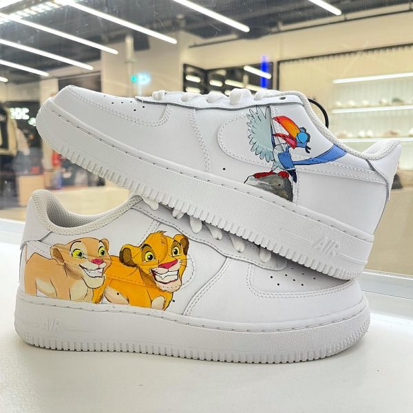 Lion King Creative Custom Air Force 1