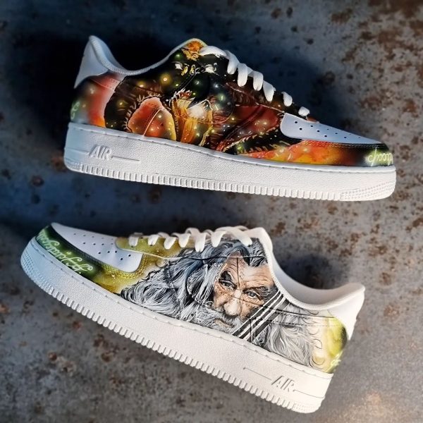 Lord of the Rings Custom Air Force 1