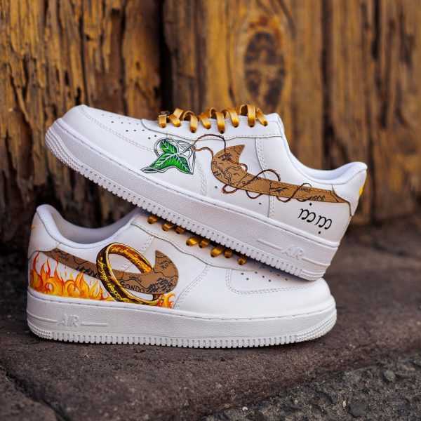 The Lord of the Rings Custom Air Force 1