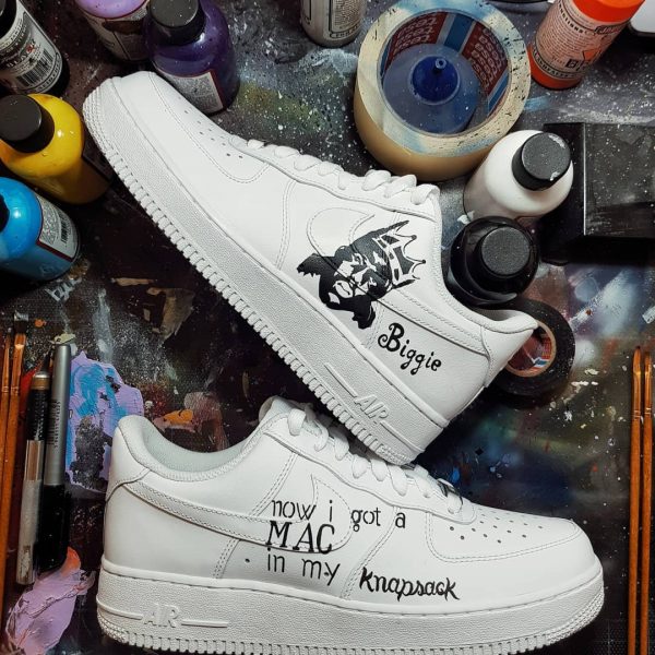 The Notorious BIG Custom Air Force 1