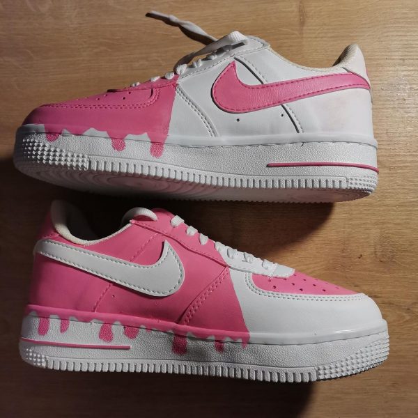 Pink Panther Creative Custom Air Force 1