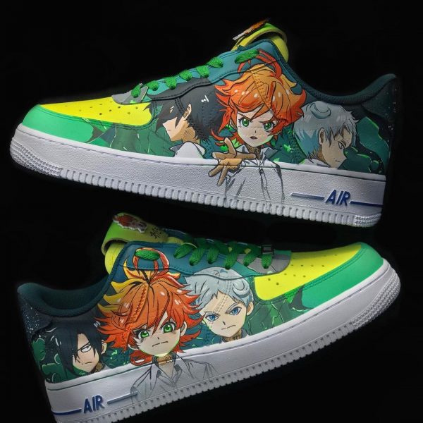 The Promised Neverland Custom Air Force 1