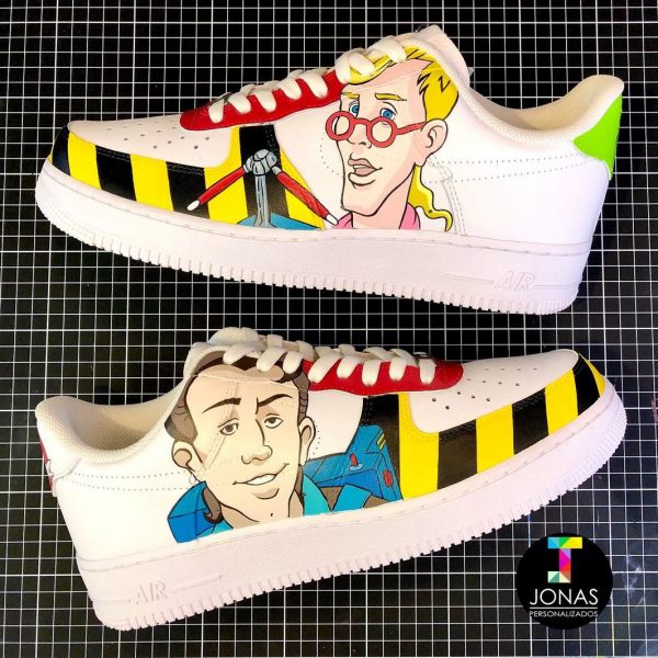 The Real Ghostbusters Custom Air Force 1