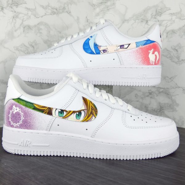 The Seven Deadly Sins Custom Air Force 1