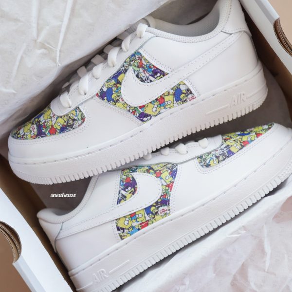 The Simpsons 04 Custom Air Force 1