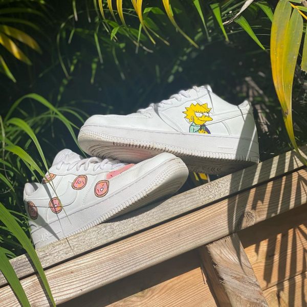 The Simpsons 14 Custom Air Force 1