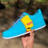 The Simpsons Custom Air Force 1