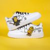 The Simpsons Custom Air Force 1