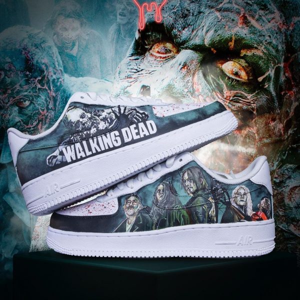 The Walking Dead Creative Custom Air Force 1