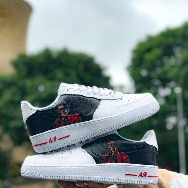 The Weeknd Design Custom Air Force 1