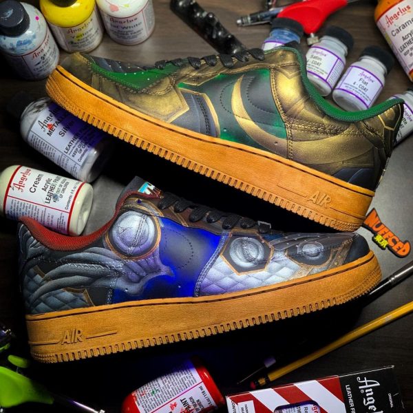 Thor x Loki Custom Air Force 1