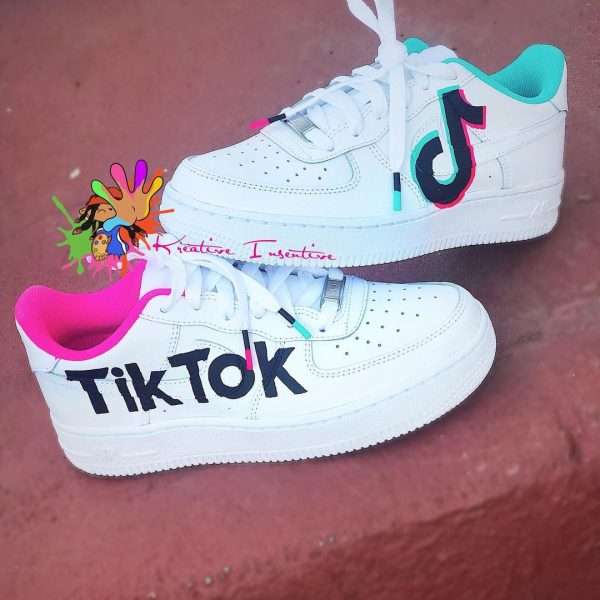 Tik Tok Custom Air Force 1