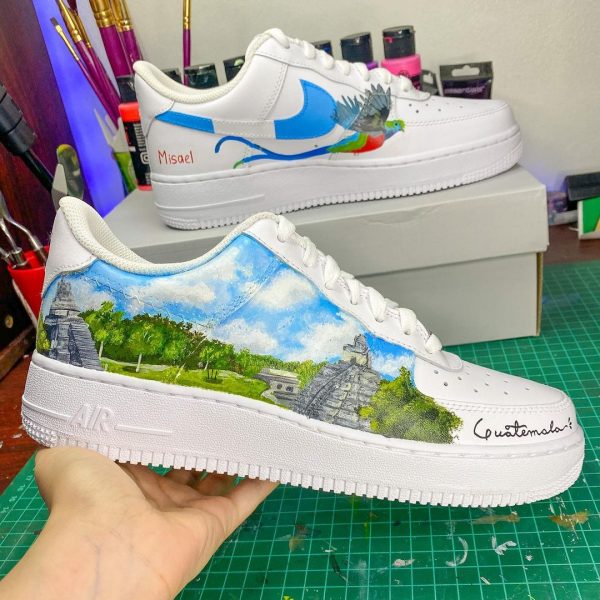 Tikal Custom Air Force 1