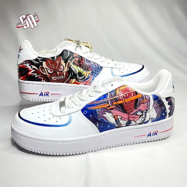 Luffy x Zoro Custom Air Force 1