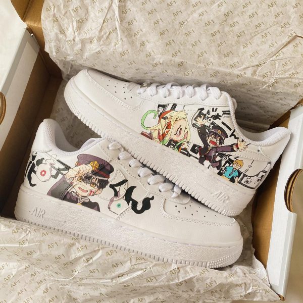 Toilet Bound Hanako Kun Custom Air Force 1