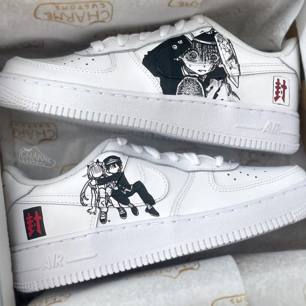 Toilet-bound Hanako-kun Custom Air Force 1