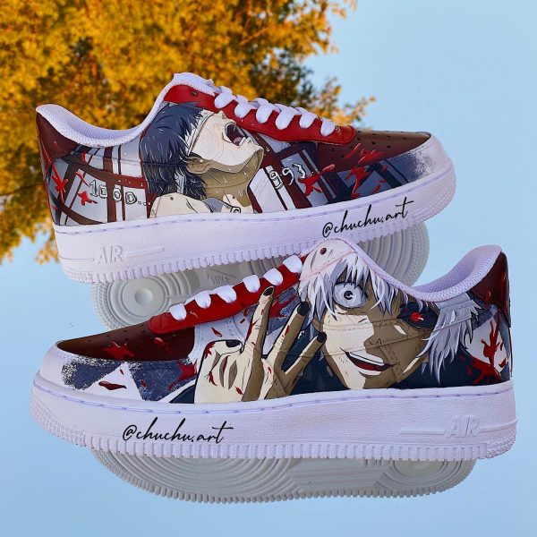 Tokyo Ghoul 13 Custom Air Force 1