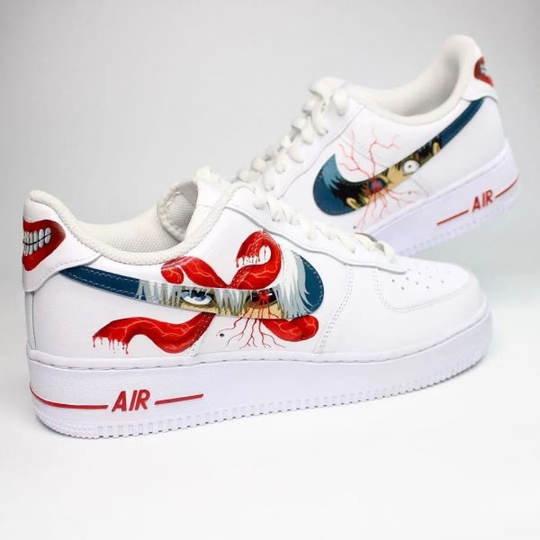 Tokyo Ghoul 14 Custom Air Force 1