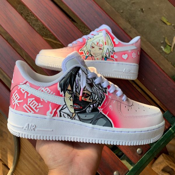 Tokyo Ghoul 01 Custom Air Force 1