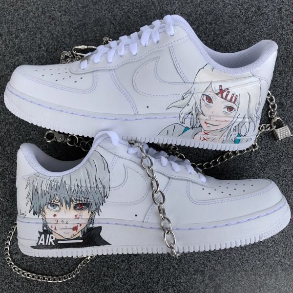 Tokyo Ghoul Custom Air Force 1