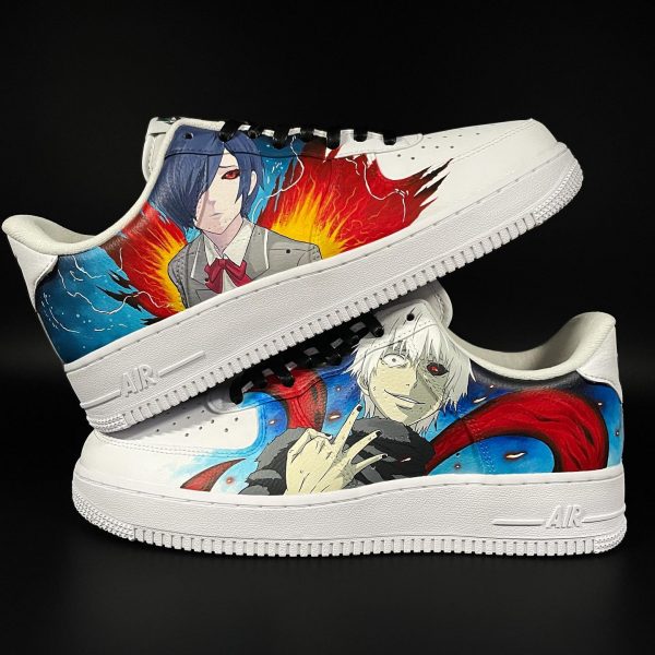 Kaneki x Touka Custom Air Force 1