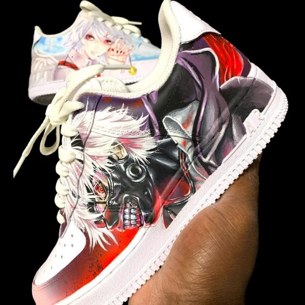 Ken x Juuzou Custom Air Force 1