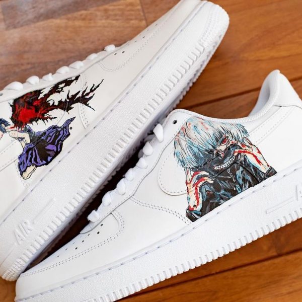 Touka x Kaneki Custom Air Force 1